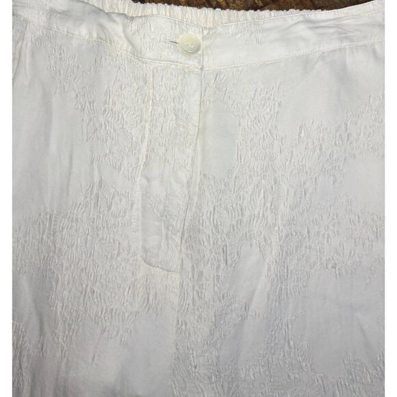 RAQUEL ALLEGRA Zaila Pant Cream Size O (XS) BNWT - Picture 3 of 11